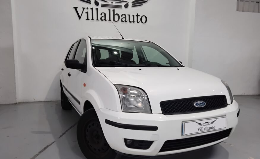 Ford Fusion 1.4tdci