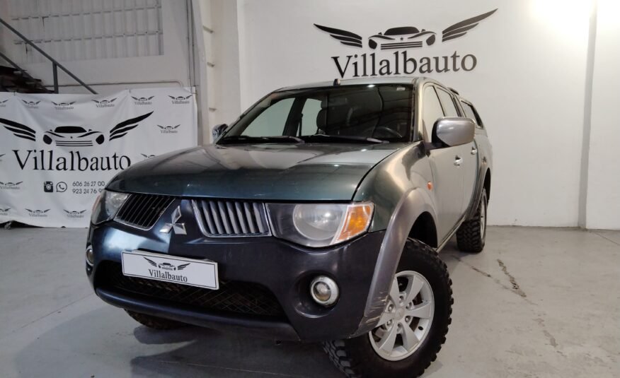 MITSUBISHI L200 4×4 Doble Cabina