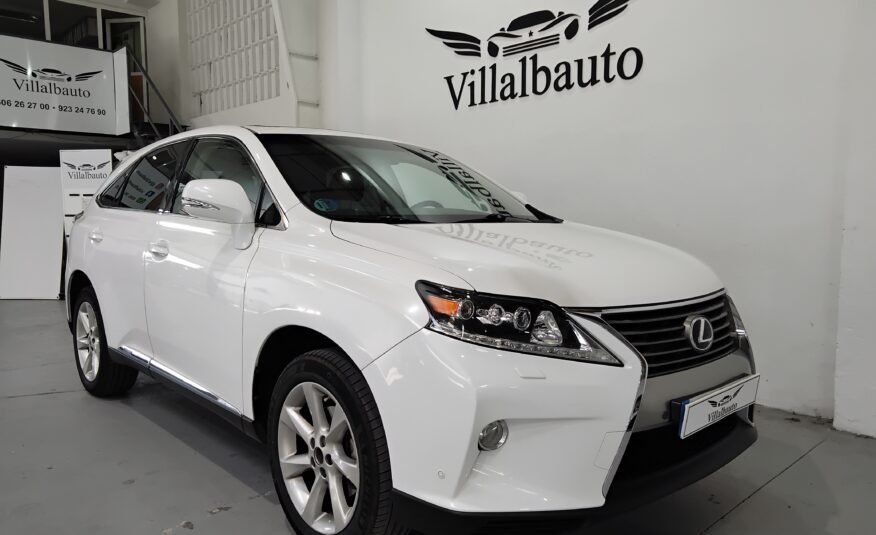 LEXUS RX 450h 3.5VVT-i E-FOUR E-CVT