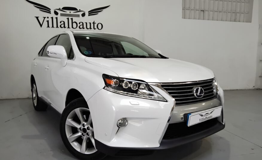 LEXUS RX 450h 3.5VVT-i E-FOUR E-CVT