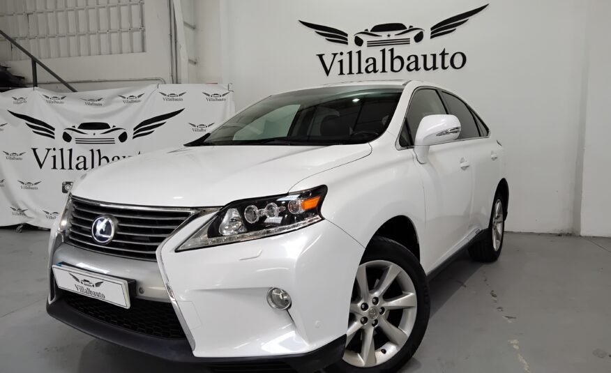 LEXUS RX 450h 3.5VVT-i E-FOUR E-CVT