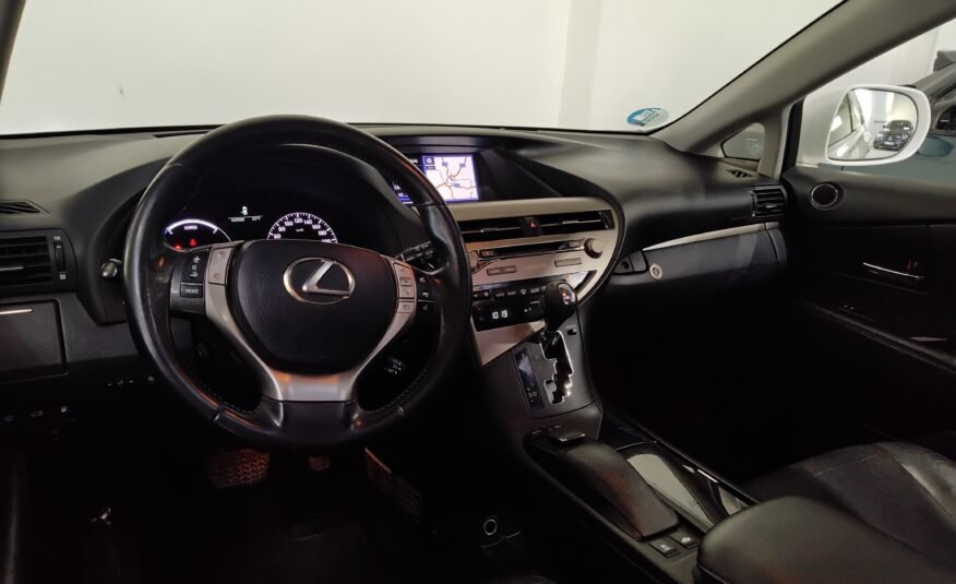 LEXUS RX 450h 3.5VVT-i E-FOUR E-CVT