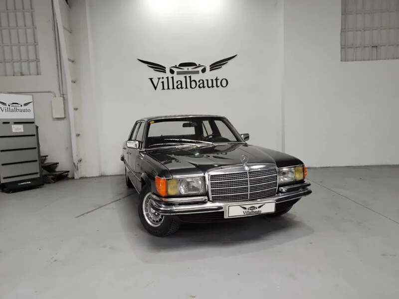 MERCEDES-BENZ 350SE