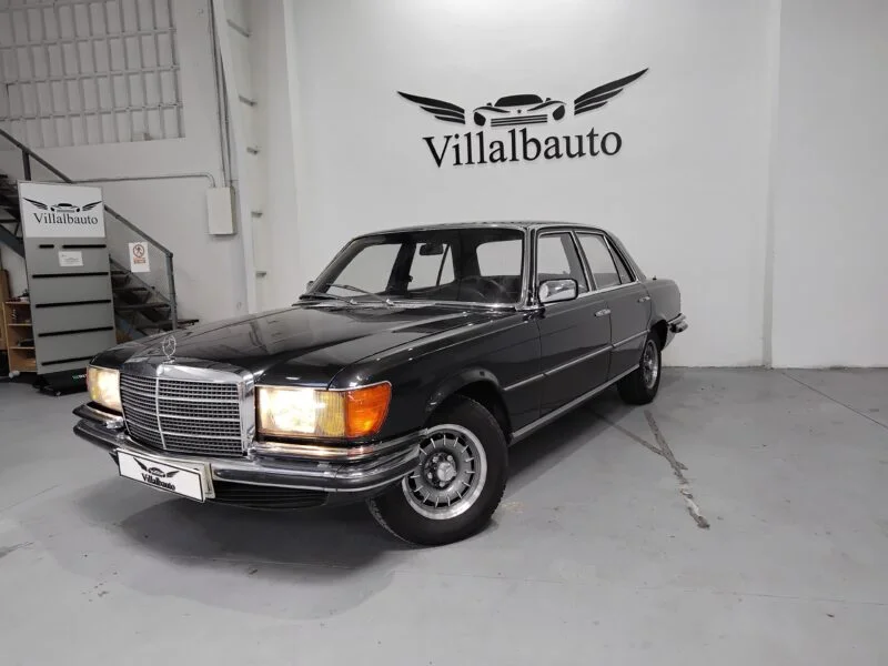 MERCEDES-BENZ 350SE