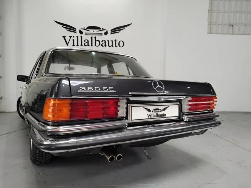 MERCEDES-BENZ 350SE