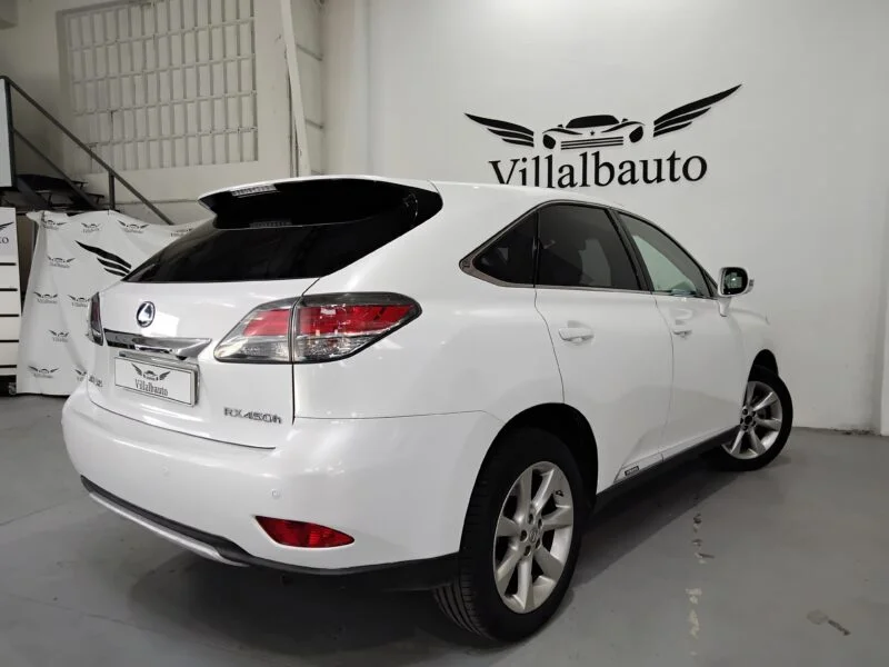 LEXUS RX 450h 3.5VVT-i E-FOUR E-CVT