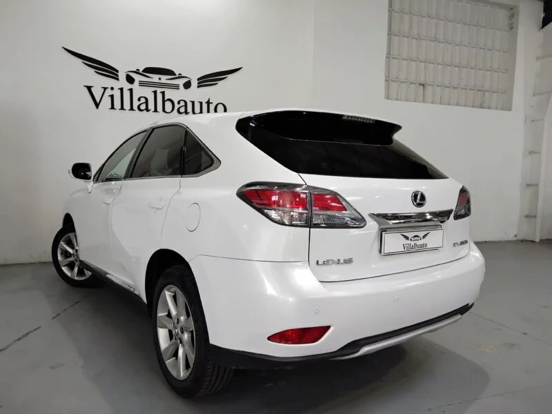 LEXUS RX 450h 3.5VVT-i E-FOUR E-CVT