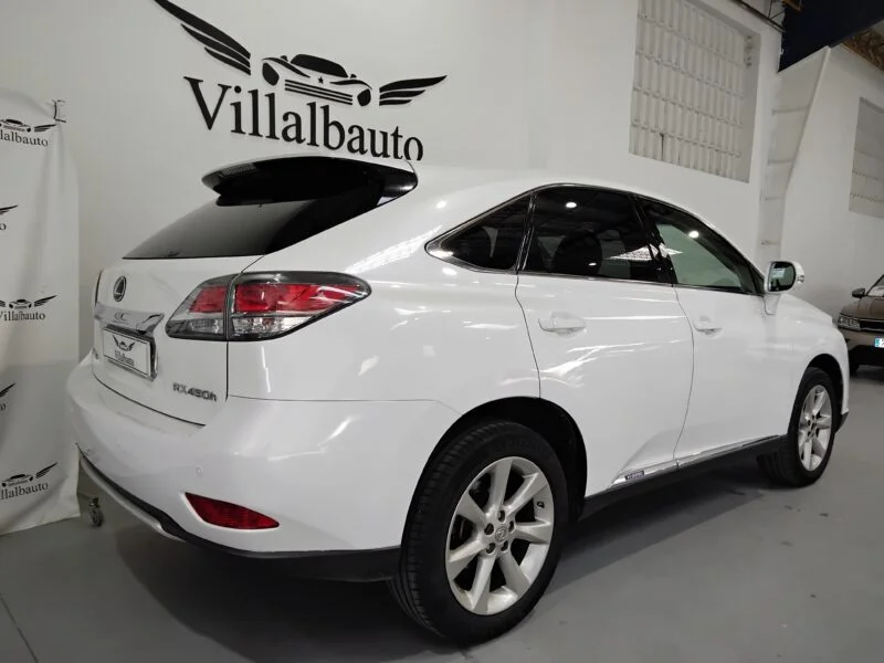 LEXUS RX 450h 3.5VVT-i E-FOUR E-CVT