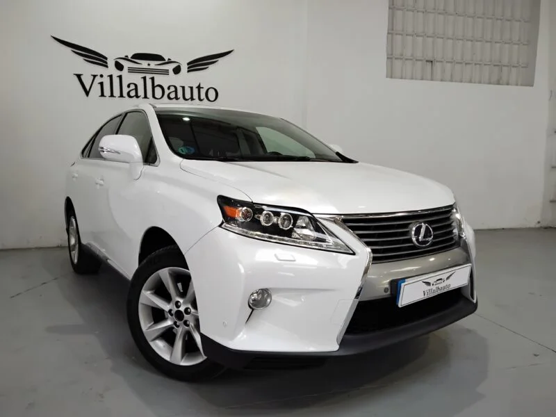 LEXUS RX 450h 3.5VVT-i E-FOUR E-CVT