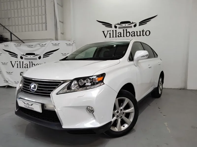 LEXUS RX 450h 3.5VVT-i E-FOUR E-CVT