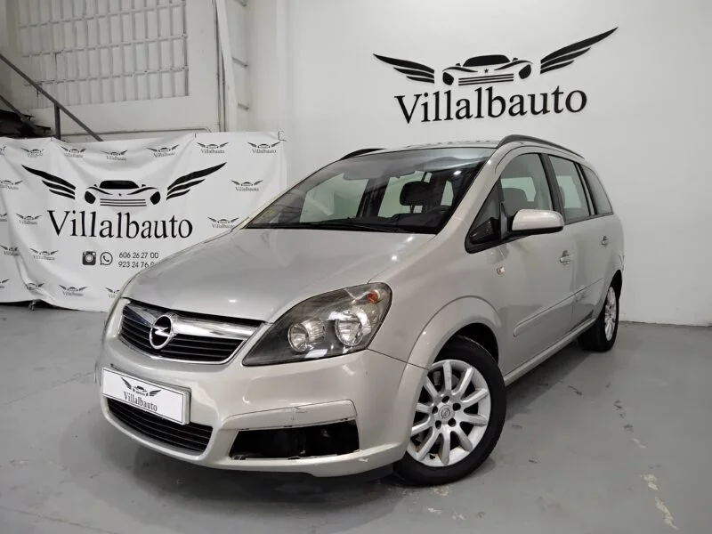 OPEL ZAFIRA 7 Plazas
