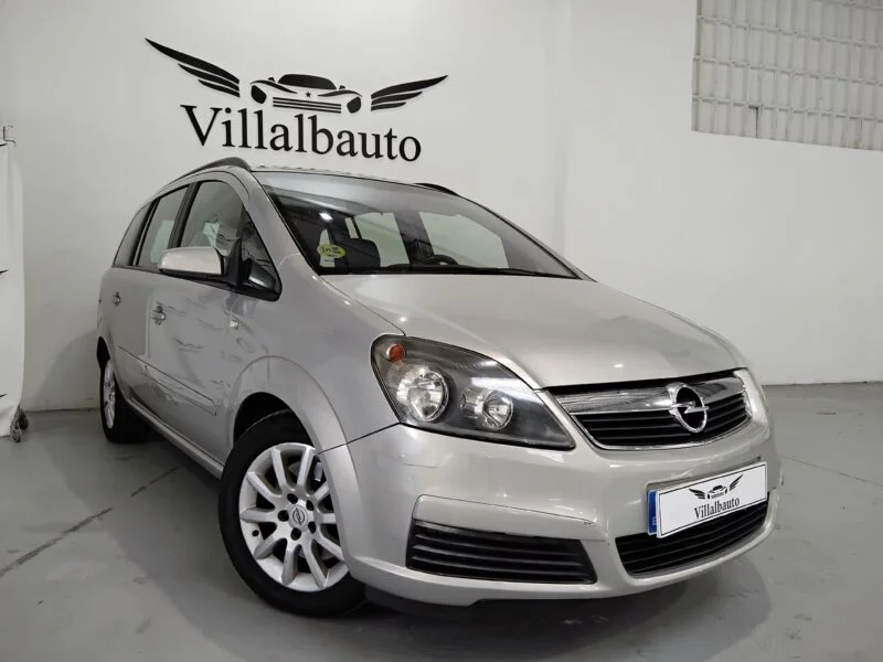 OPEL ZAFIRA 7 Plazas