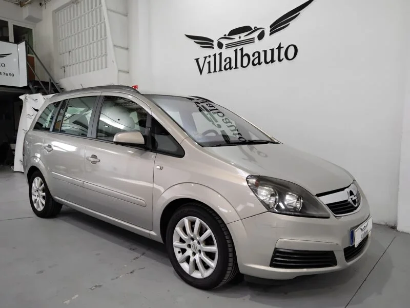 OPEL ZAFIRA 7 Plazas