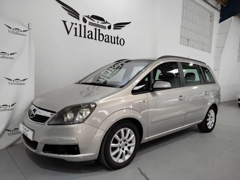 OPEL ZAFIRA 7 Plazas