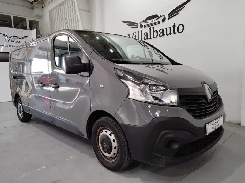 RENAULT Trafic Furgón 29 L1H1 dCi