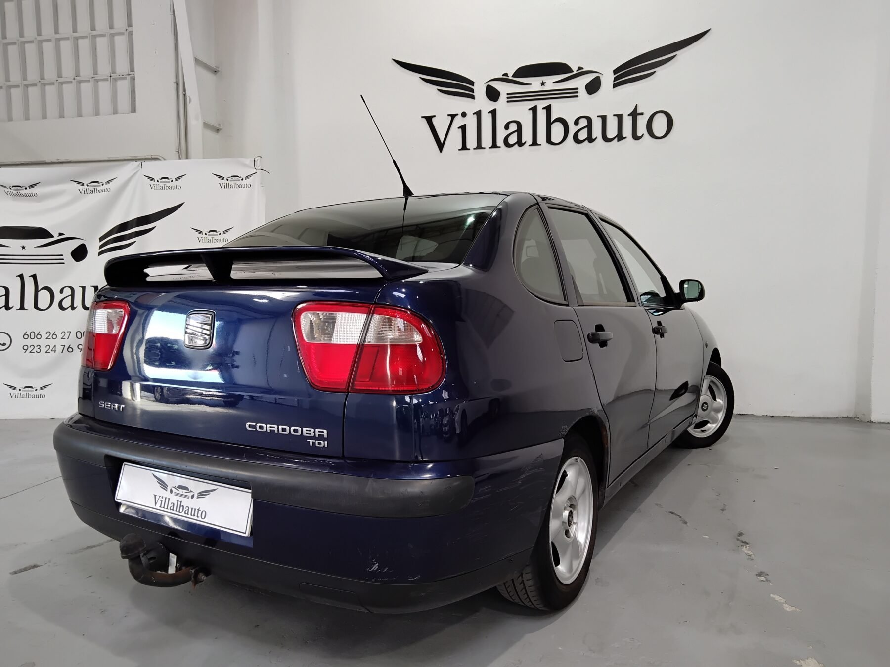 SEAT CÓRDOBA 1.9 TDi