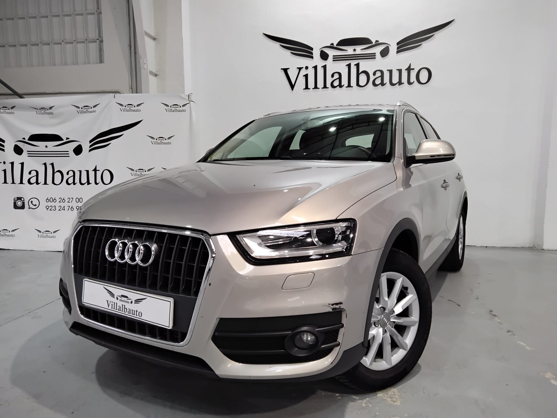 AUDI Q3 2.0 TDI 
