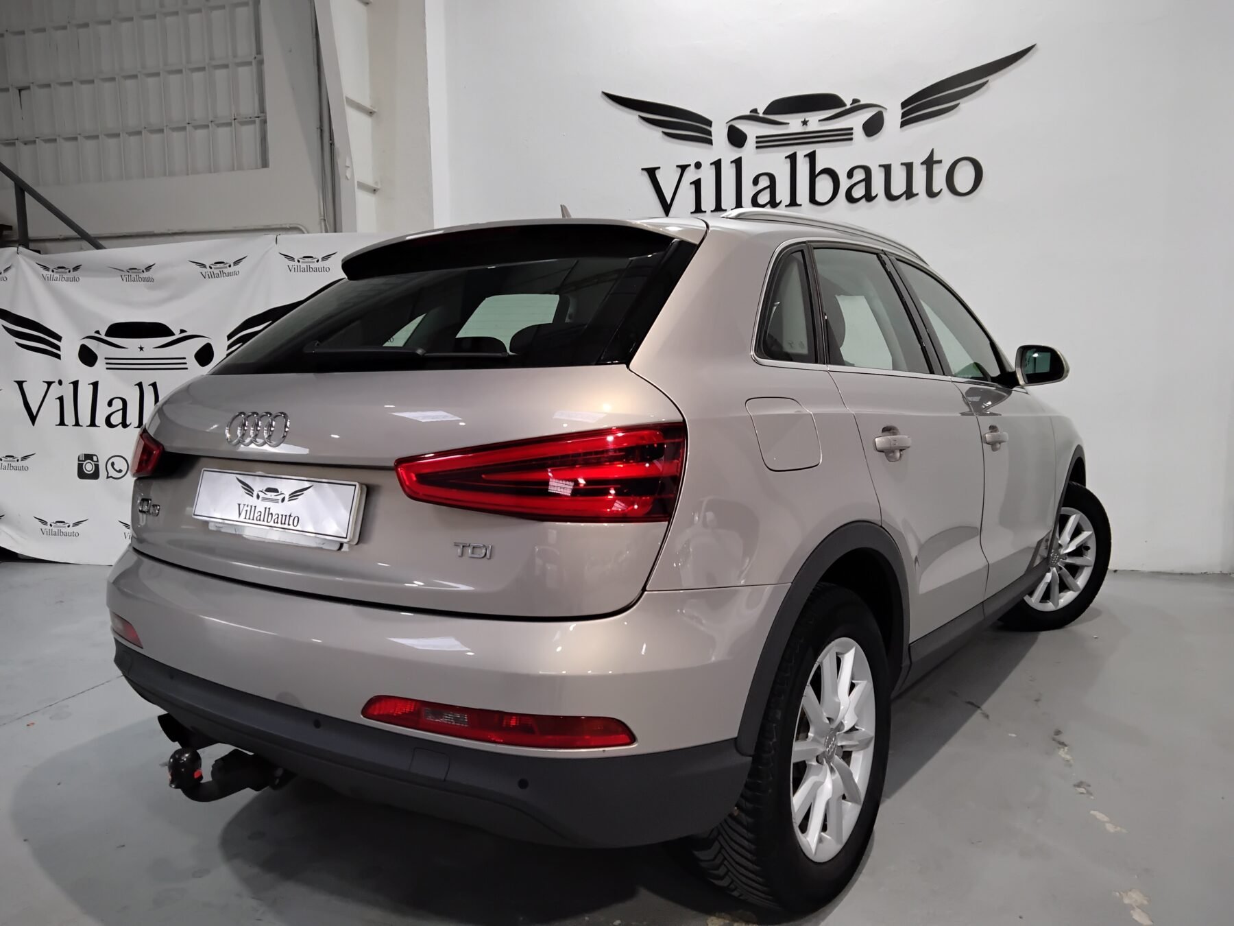 AUDI Q3 2.0 TDI 