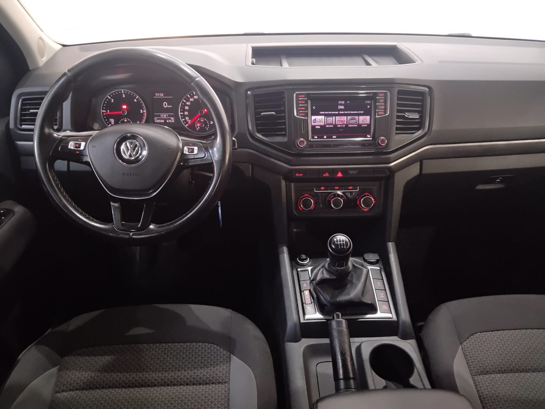 VOLKSWAGEN Amarok 3.0TDI 4Motion Confortline