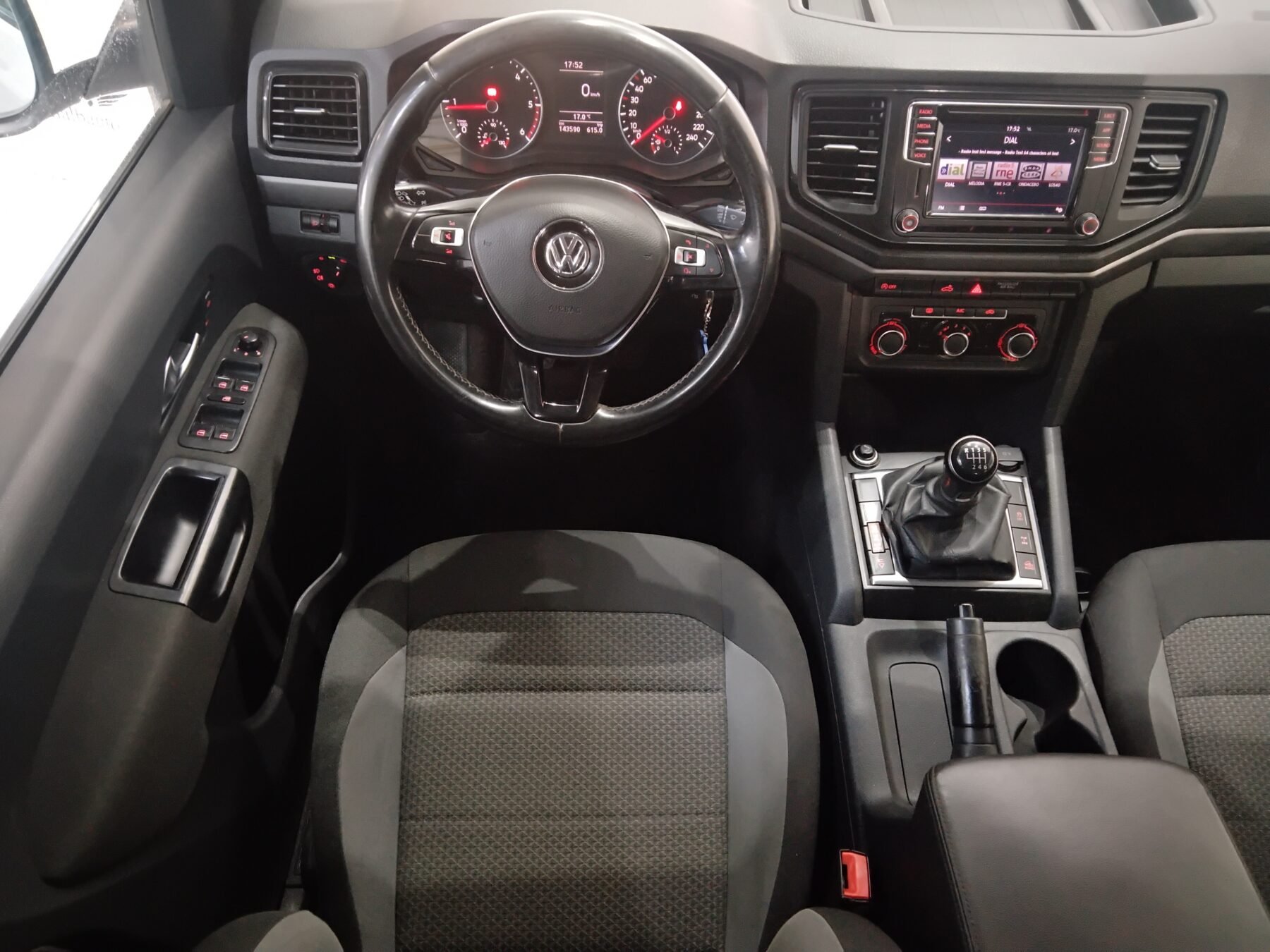VOLKSWAGEN Amarok 3.0TDI 4Motion Confortline
