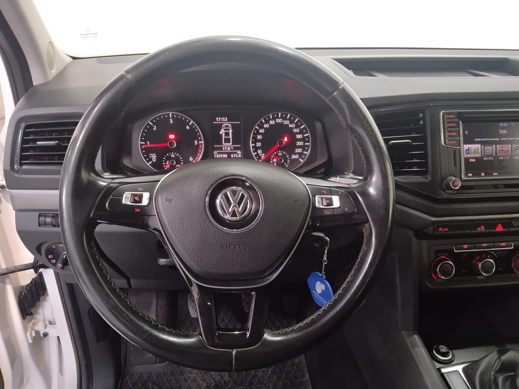 VOLKSWAGEN Amarok 3.0TDI 4Motion Confortline