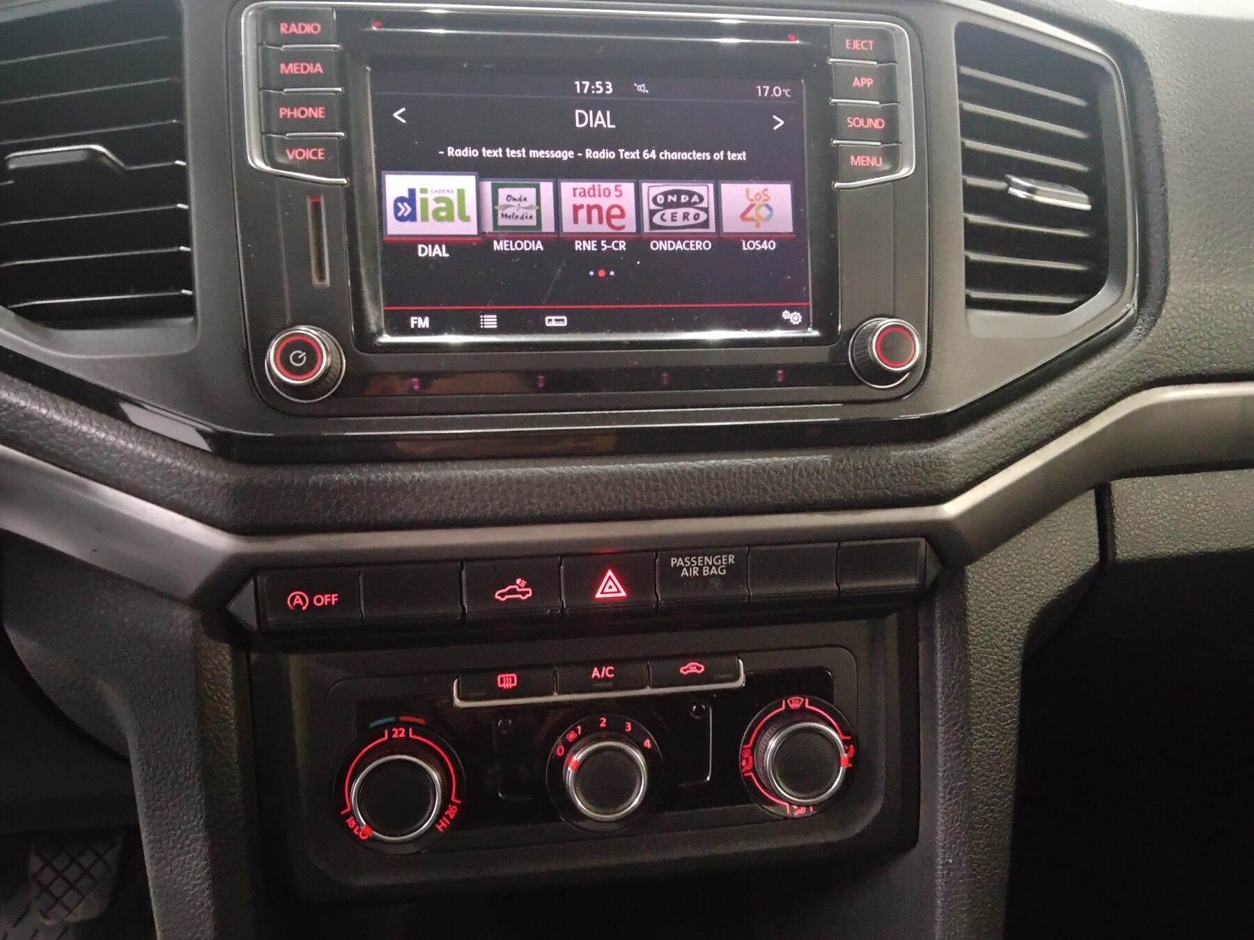 VOLKSWAGEN Amarok 3.0TDI 4Motion Confortline