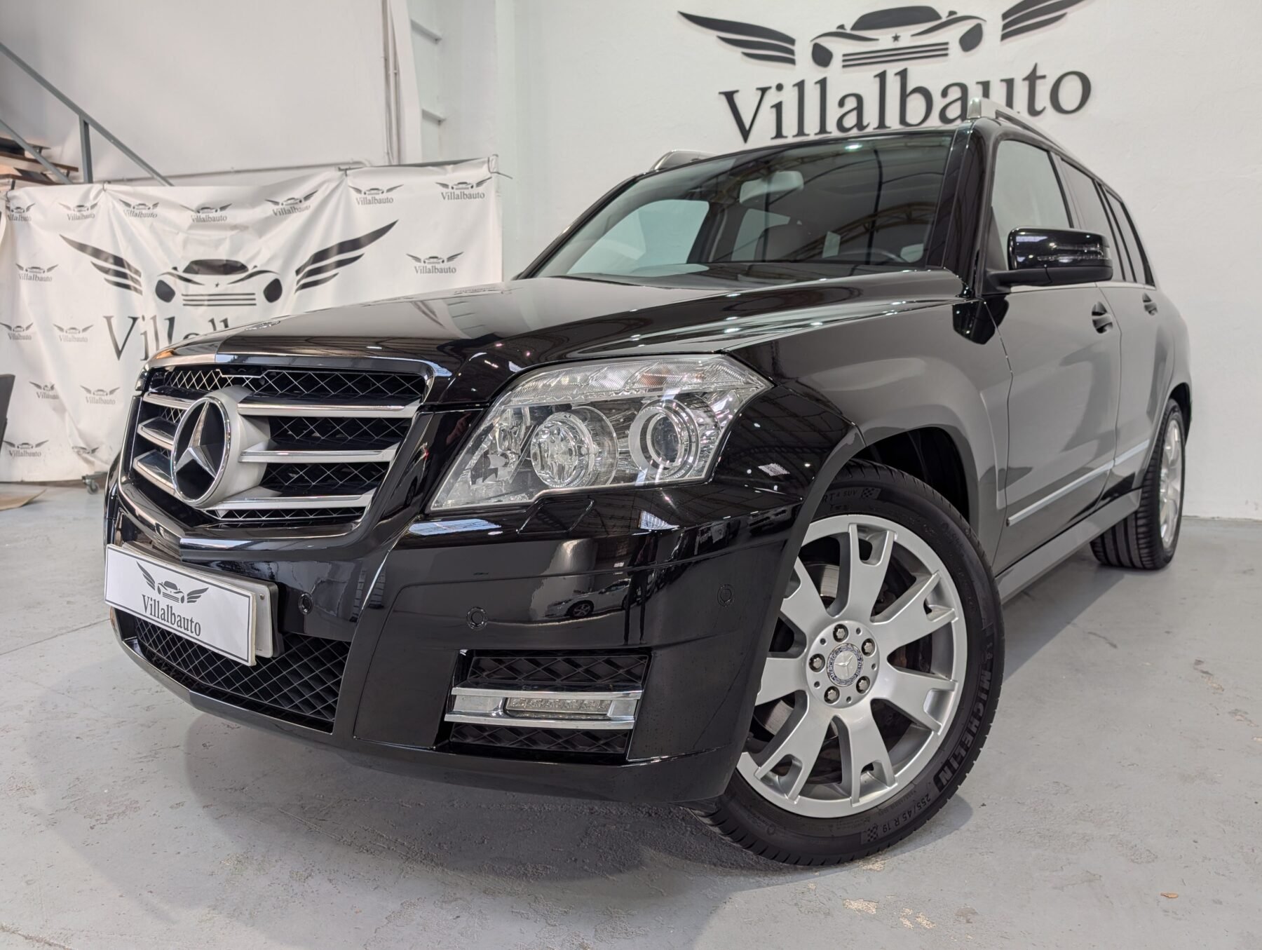 MERCEDES-BENZ Clase GLK 350CDI 4M