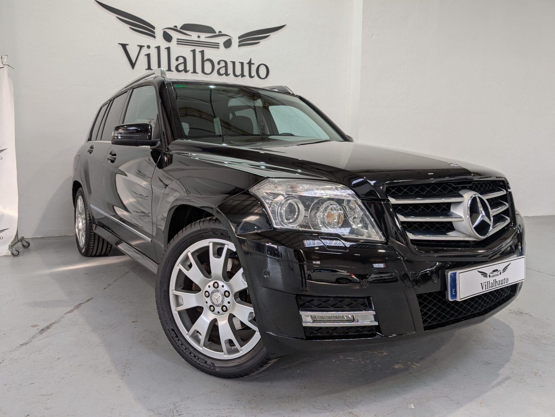 MERCEDES-BENZ Clase GLK 350CDI 4M