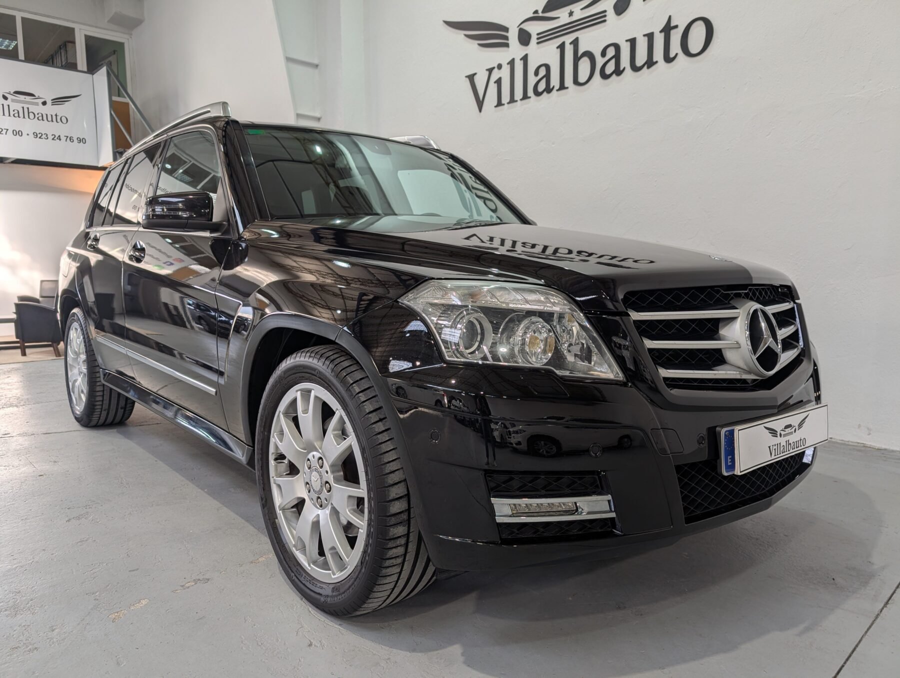 MERCEDES-BENZ Clase GLK 350CDI 4M
