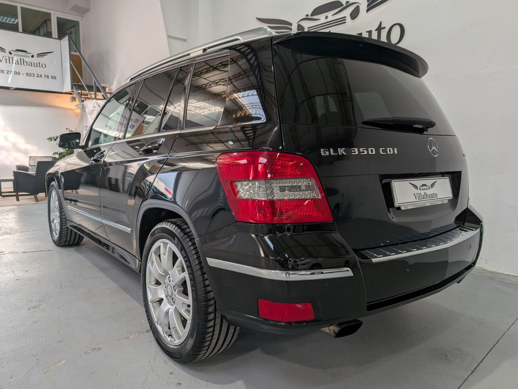 MERCEDES-BENZ Clase GLK 350CDI 4M