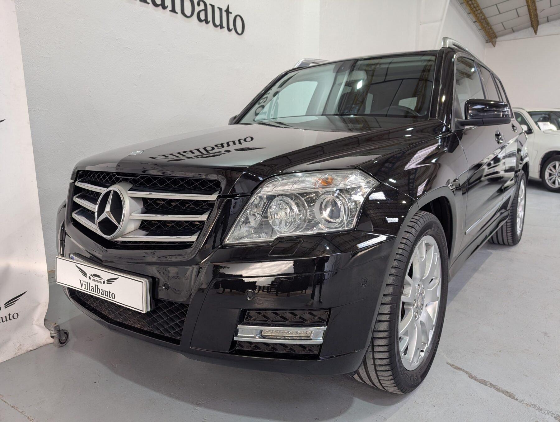 MERCEDES-BENZ Clase GLK 350CDI 4M