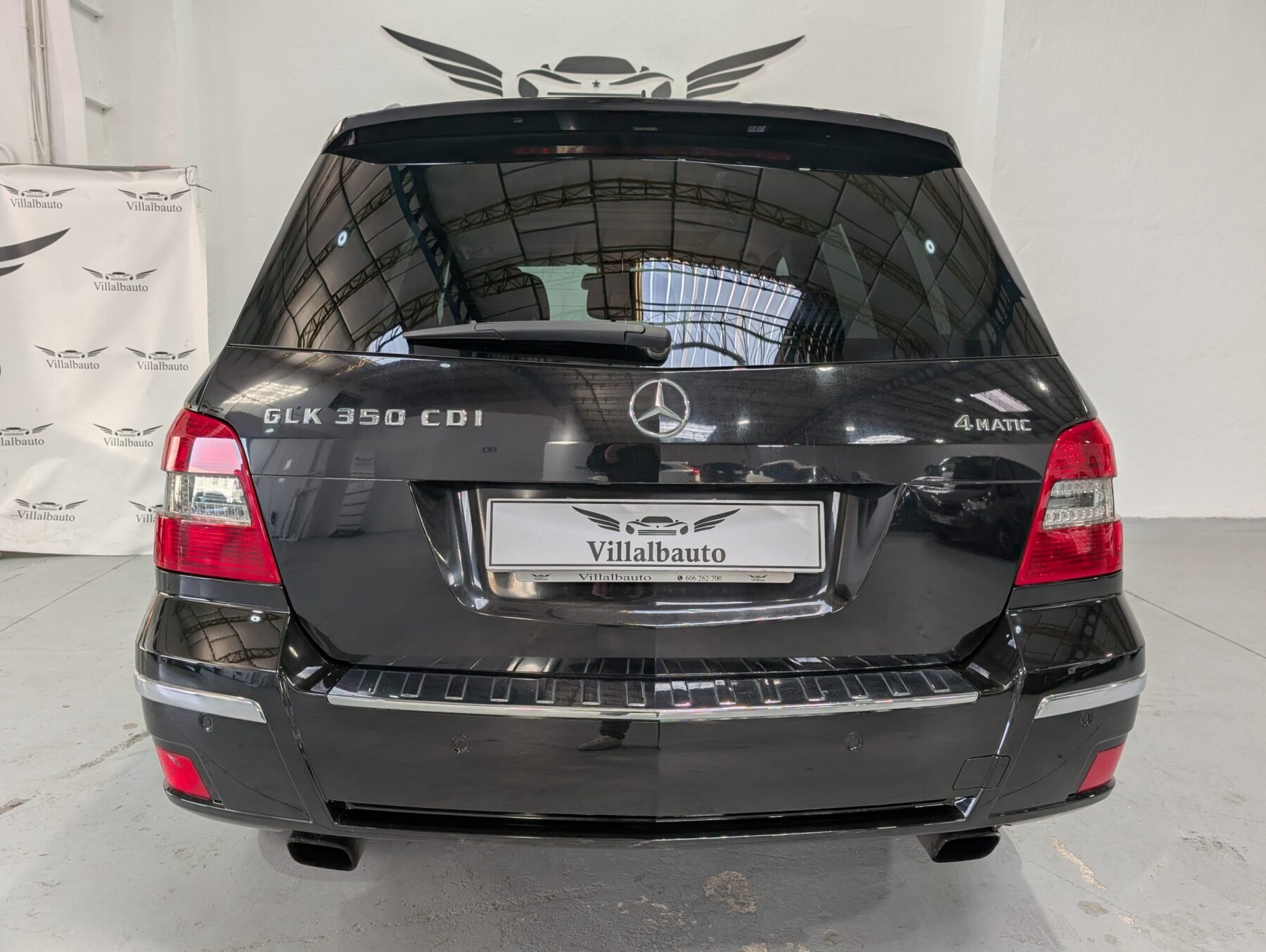 MERCEDES-BENZ Clase GLK 350CDI 4M