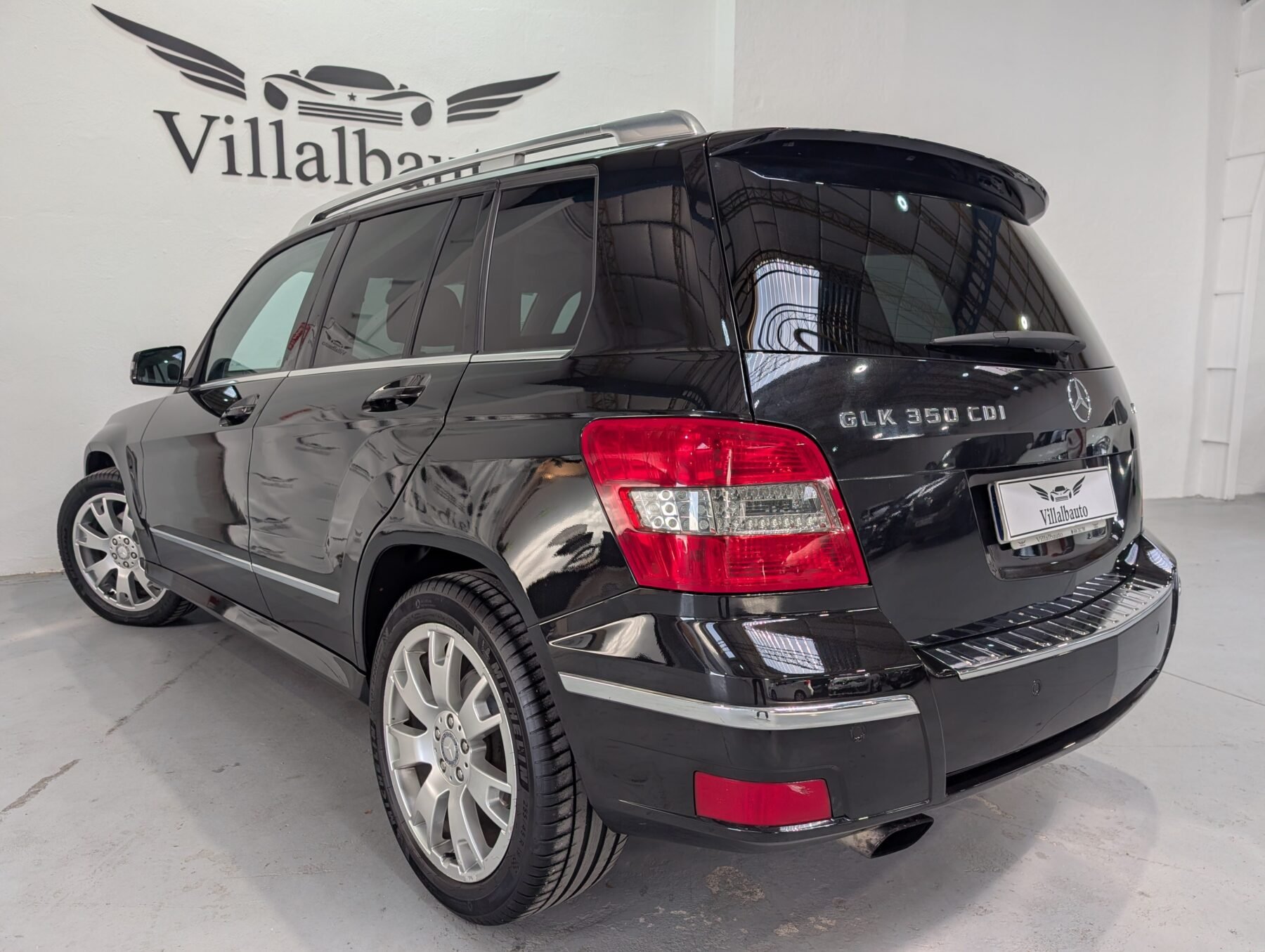 MERCEDES-BENZ Clase GLK 350CDI 4M