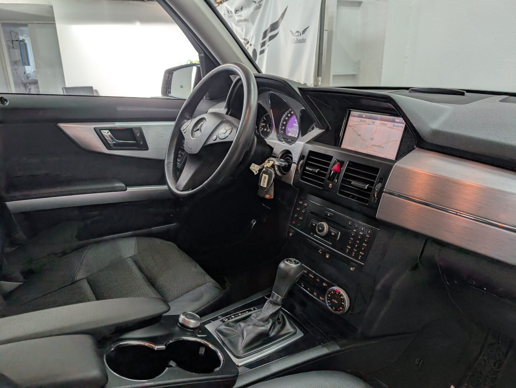 MERCEDES-BENZ Clase GLK 350CDI 4M