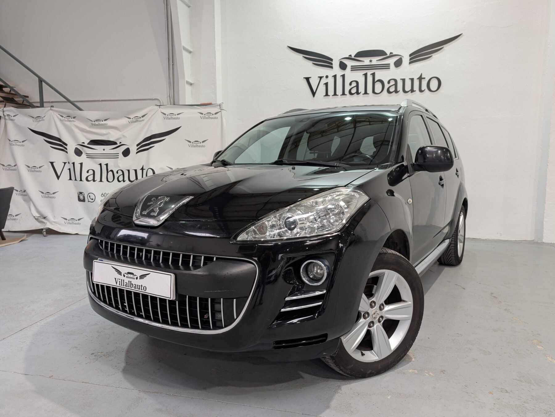 PEUGEOT 4007 Premium 7 Plazas