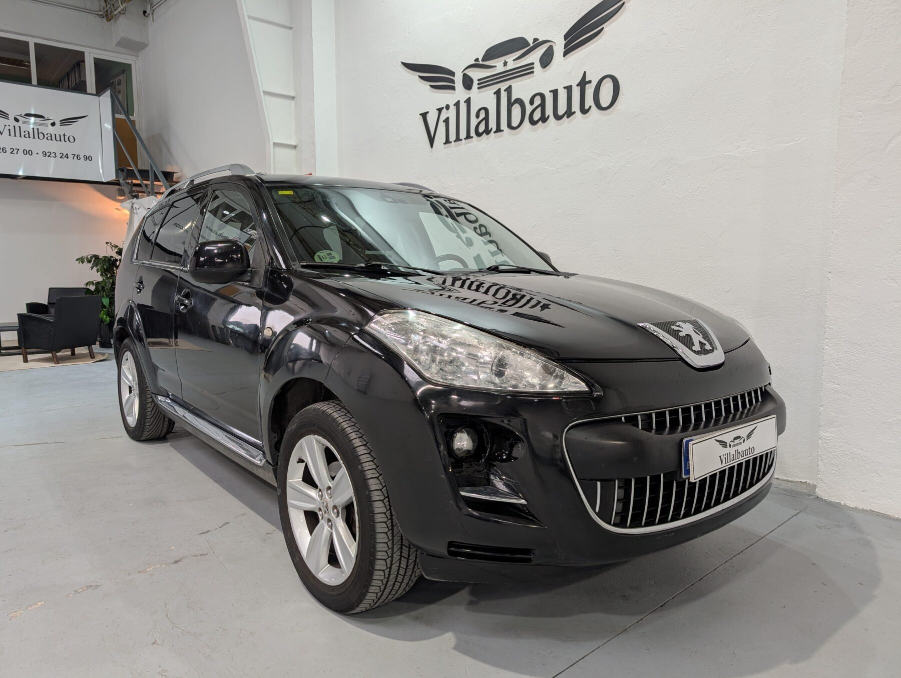 PEUGEOT 4007 Premium 7 Plazas