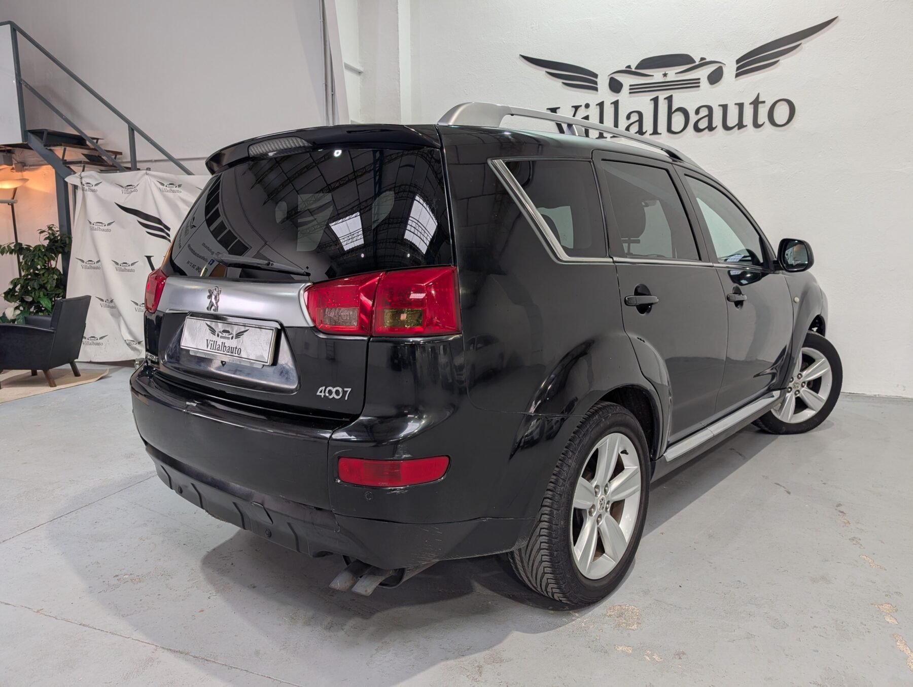 PEUGEOT 4007 Premium 7 Plazas