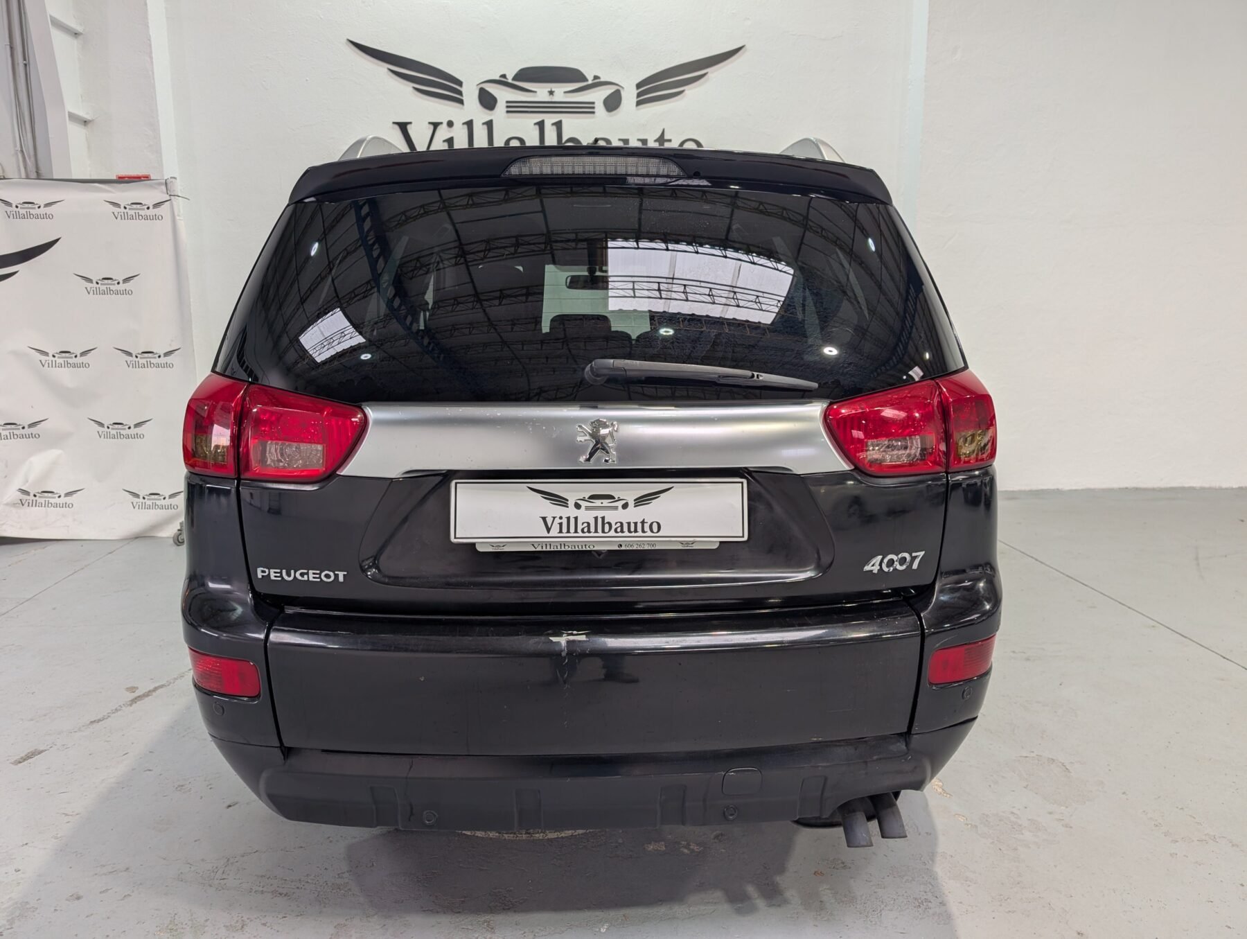 PEUGEOT 4007 Premium 7 Plazas