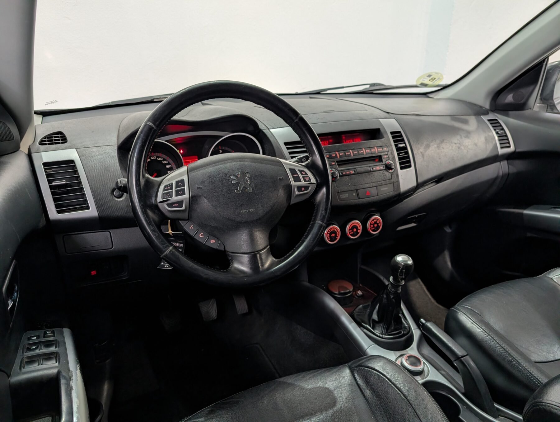 PEUGEOT 4007 Premium 7 Plazas