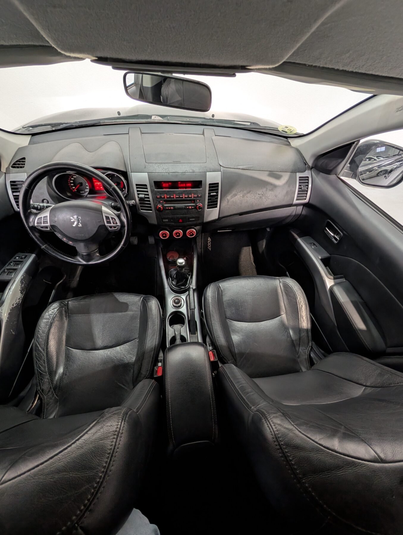 PEUGEOT 4007 Premium 7 Plazas