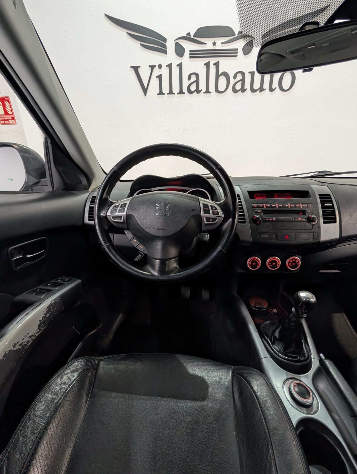 PEUGEOT 4007 Premium 7 Plazas