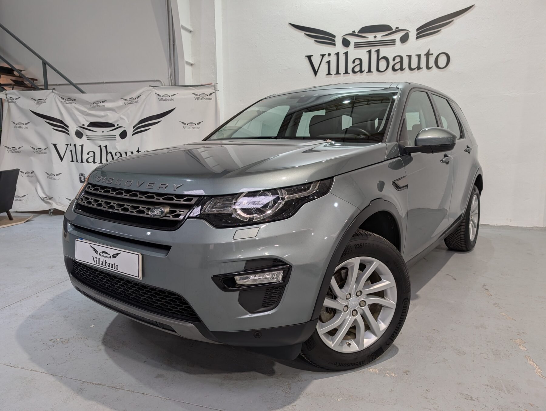 LAND-ROVER DISCOVERY SPORT 2.0L TD4 