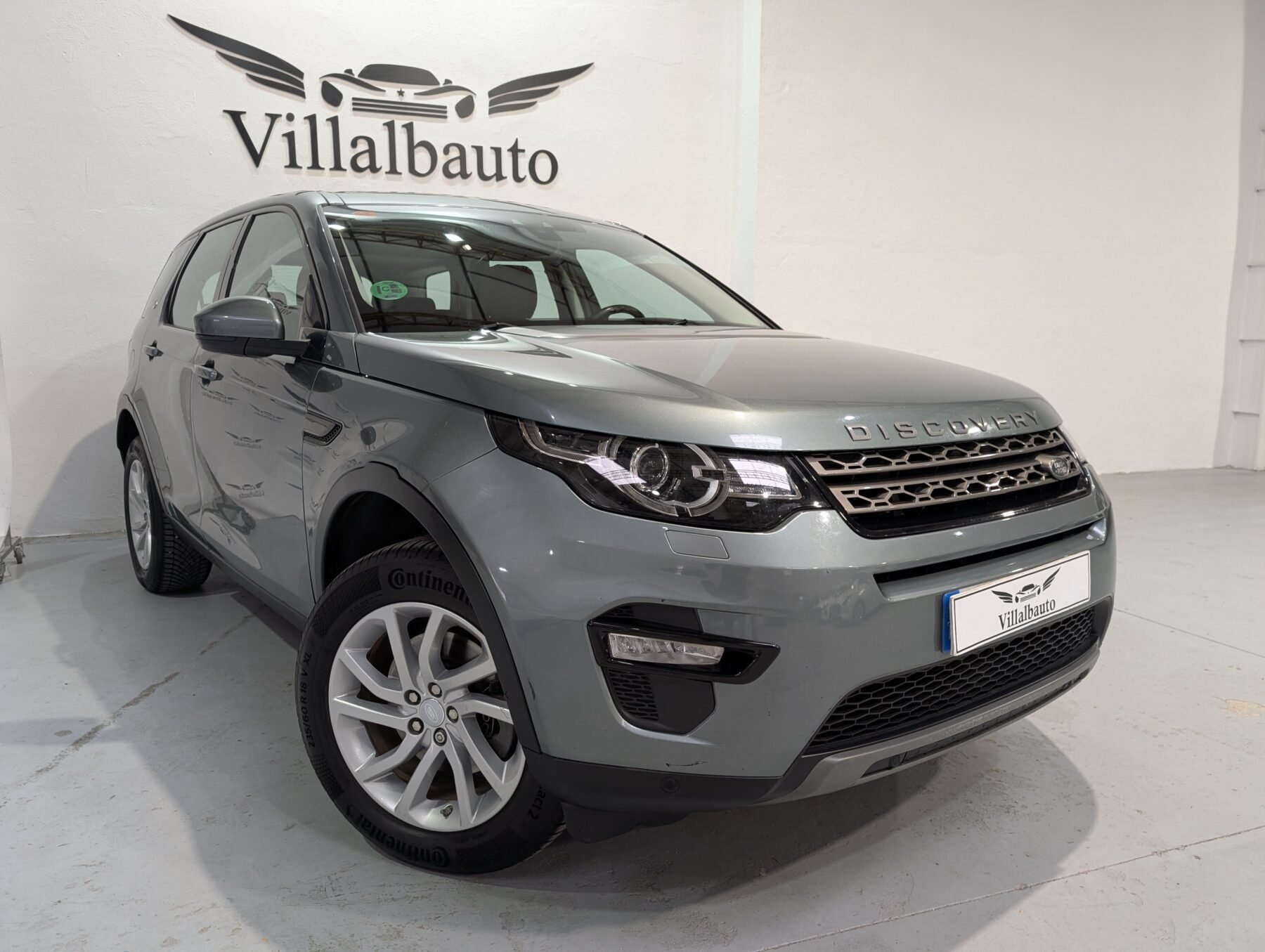 LAND-ROVER DISCOVERY SPORT 2.0L TD4 