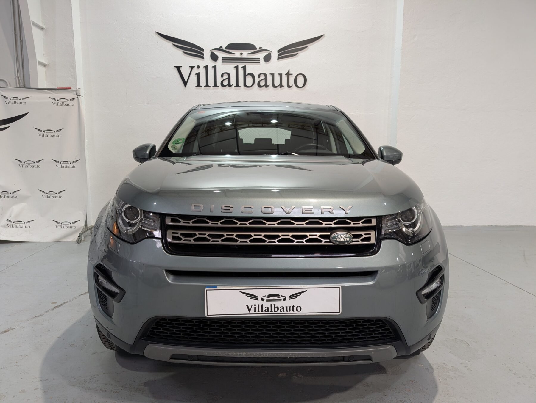 LAND-ROVER DISCOVERY SPORT 2.0L TD4 