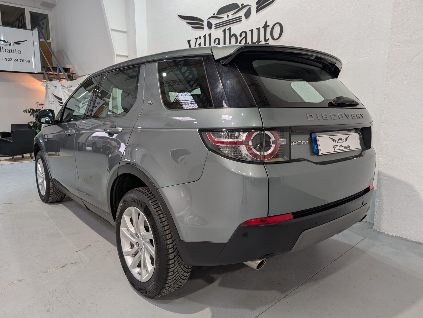 LAND-ROVER DISCOVERY SPORT 2.0L TD4 