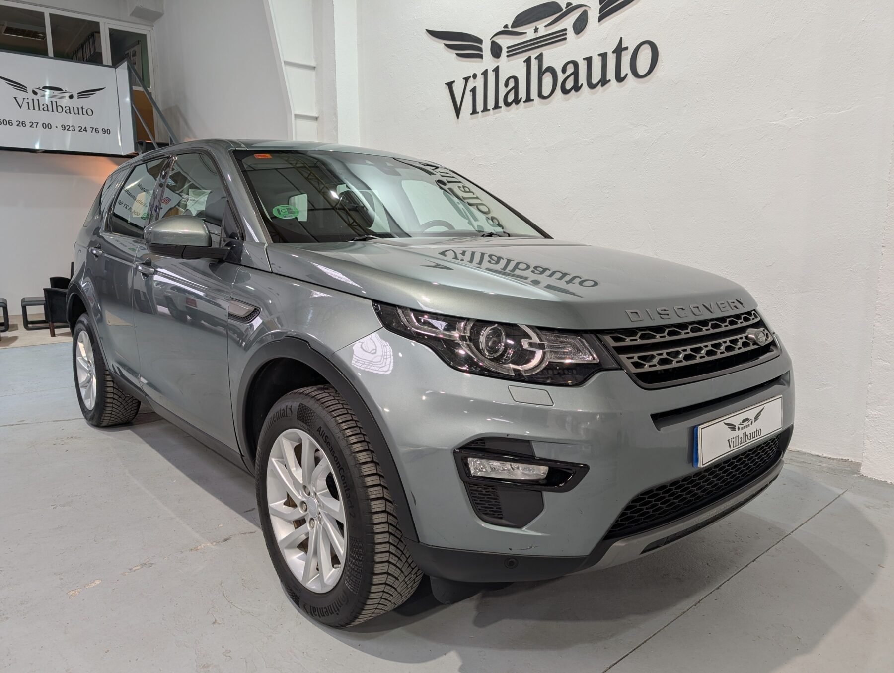 LAND-ROVER DISCOVERY SPORT 2.0L TD4 