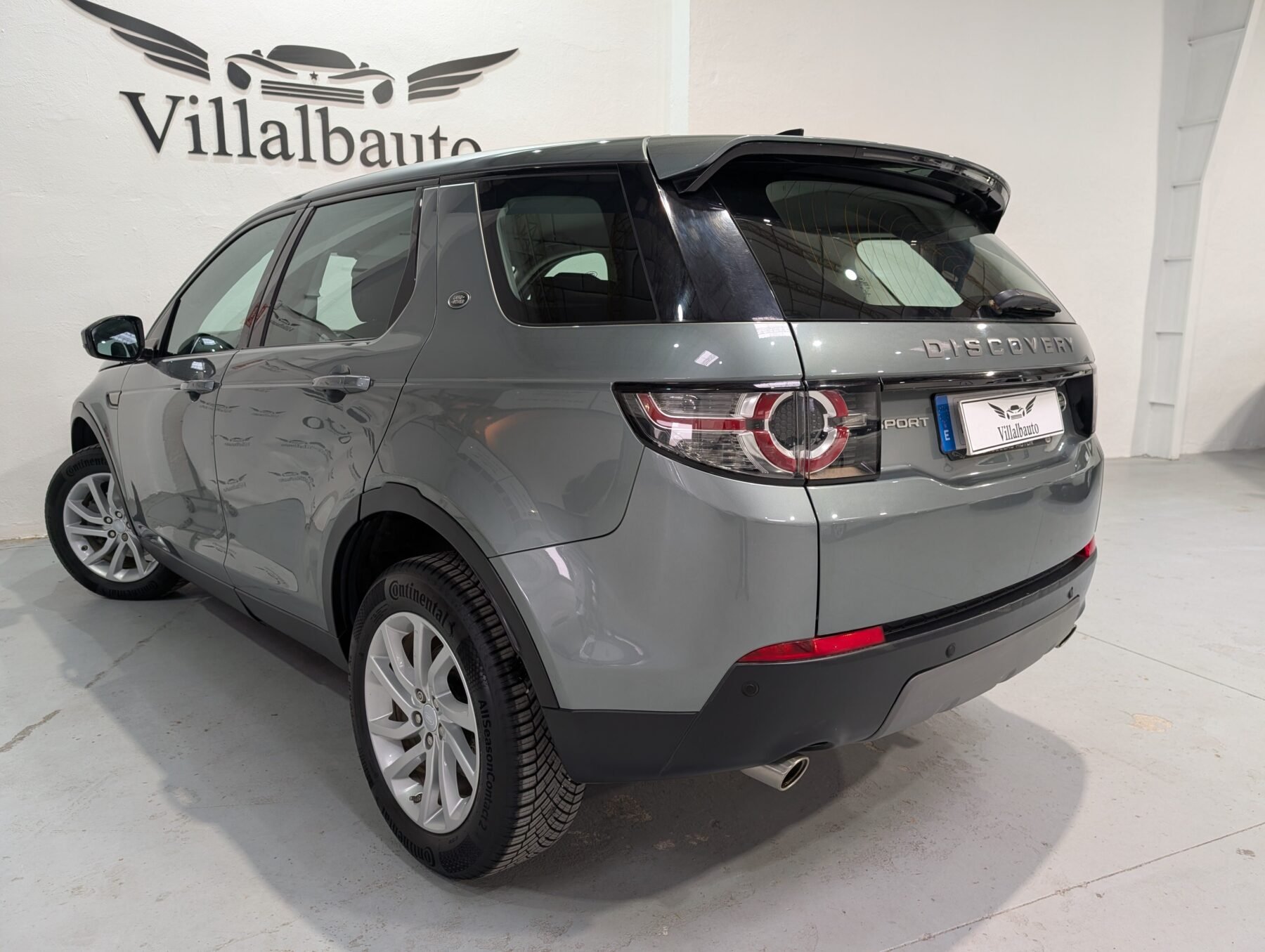 LAND-ROVER DISCOVERY SPORT 2.0L TD4 