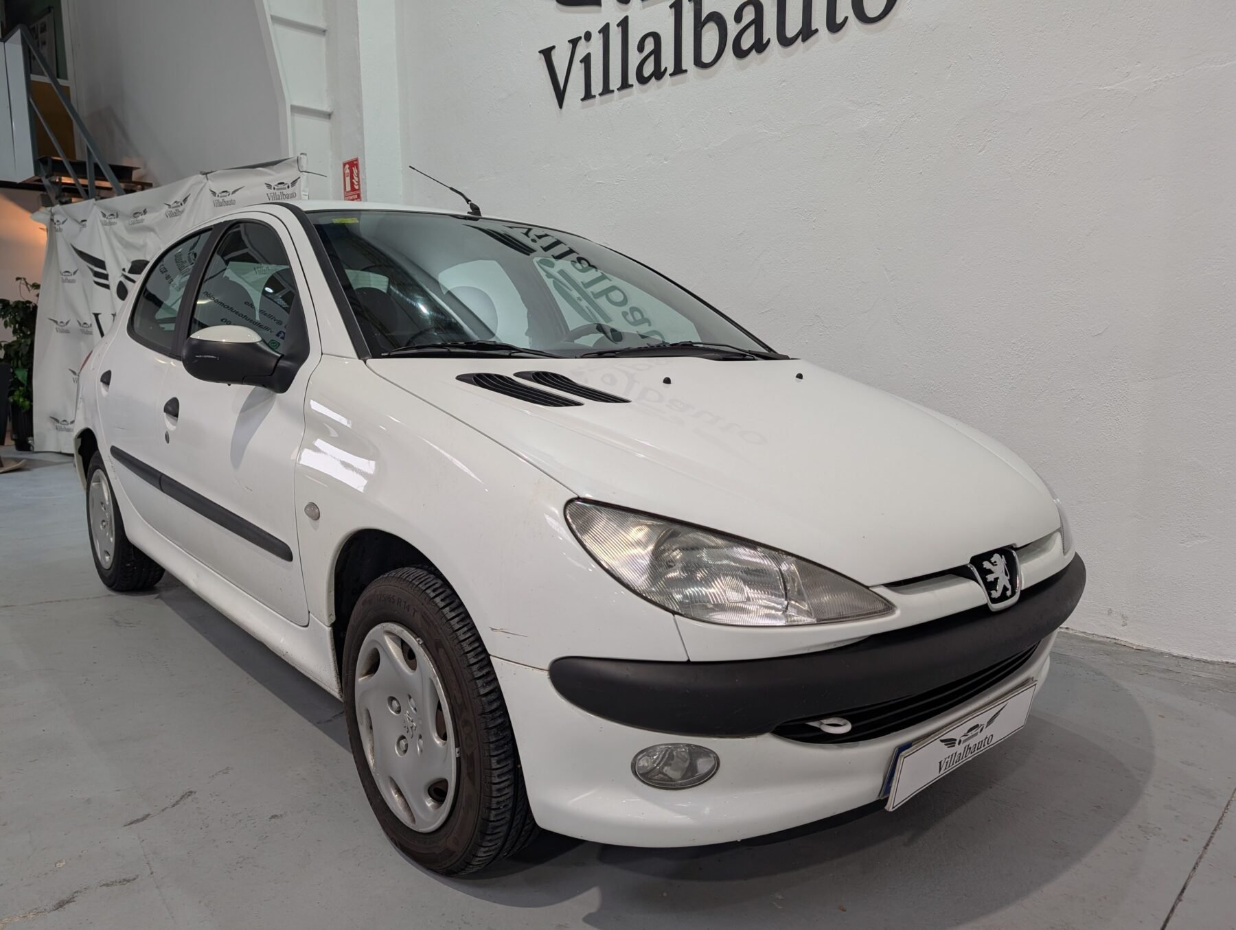 PEUGEOT 206 2.0HDi