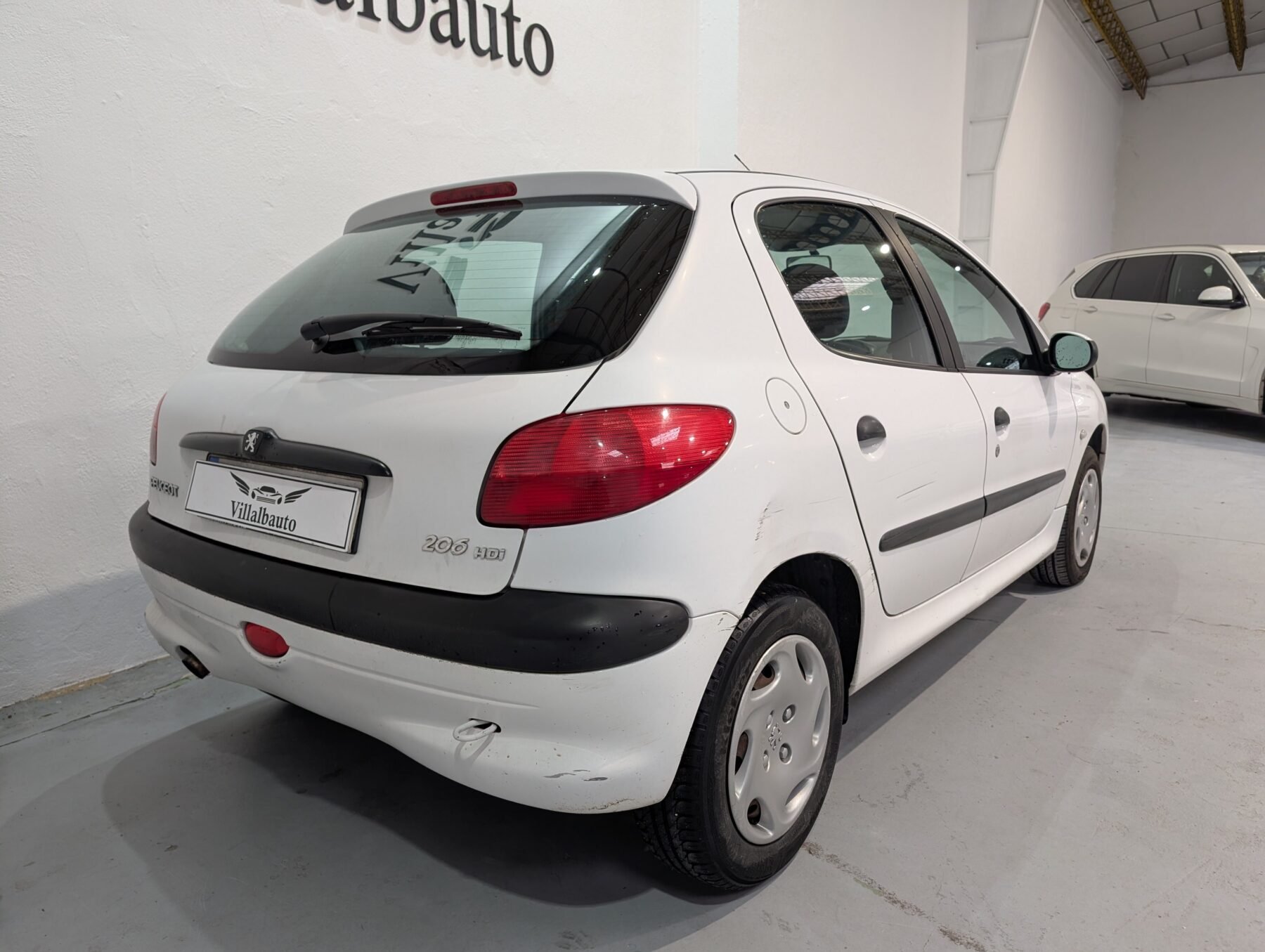 PEUGEOT 206 2.0HDi
