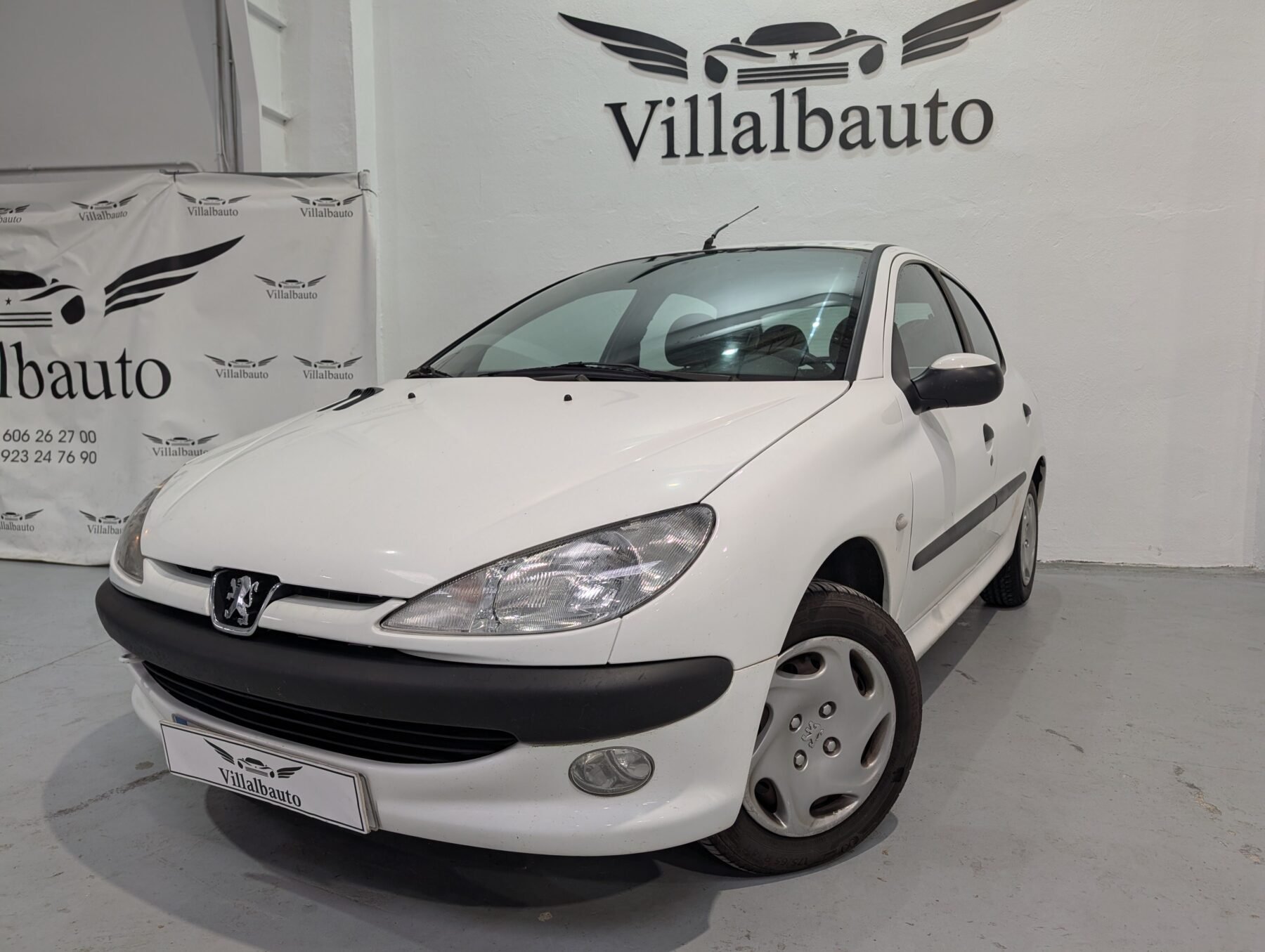 PEUGEOT 206 2.0HDi